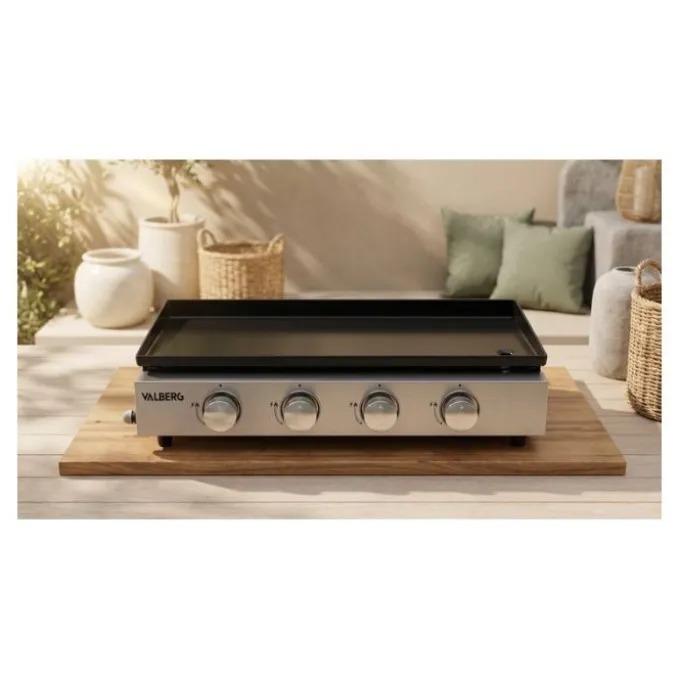 Plancha gaz VALBERG PLGAZ VAL-4B7534