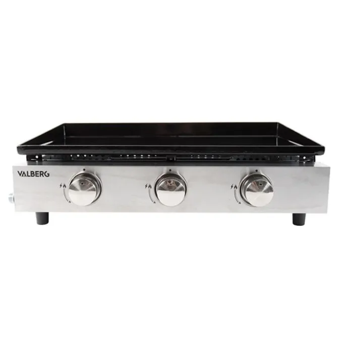 Plancha gaz VALBERG PLGAZ VAL-3B5934