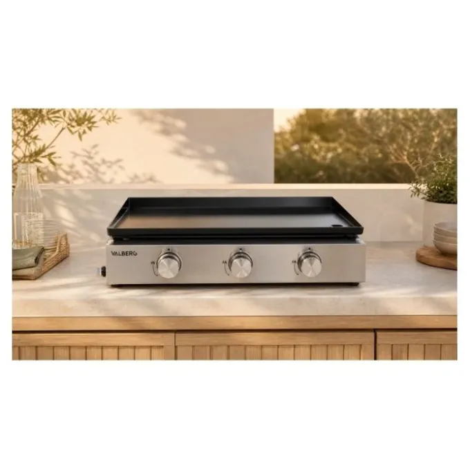 Plancha gaz VALBERG PLGAZ VAL-3B5934