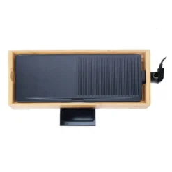 Plancha électrique Bambou COSYLIFE CL-PLB