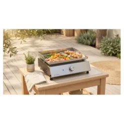 Plancha électrique VALBERG VAL-PL4333X SEMI PRO