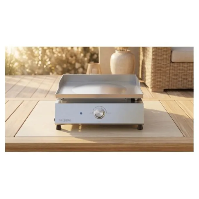 Plancha électrique VALBERG VAL-PL4333X SEMI PRO