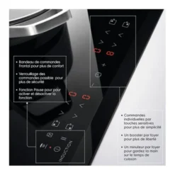 Plaque de cuisson induction ELECTROLUX LIT6043