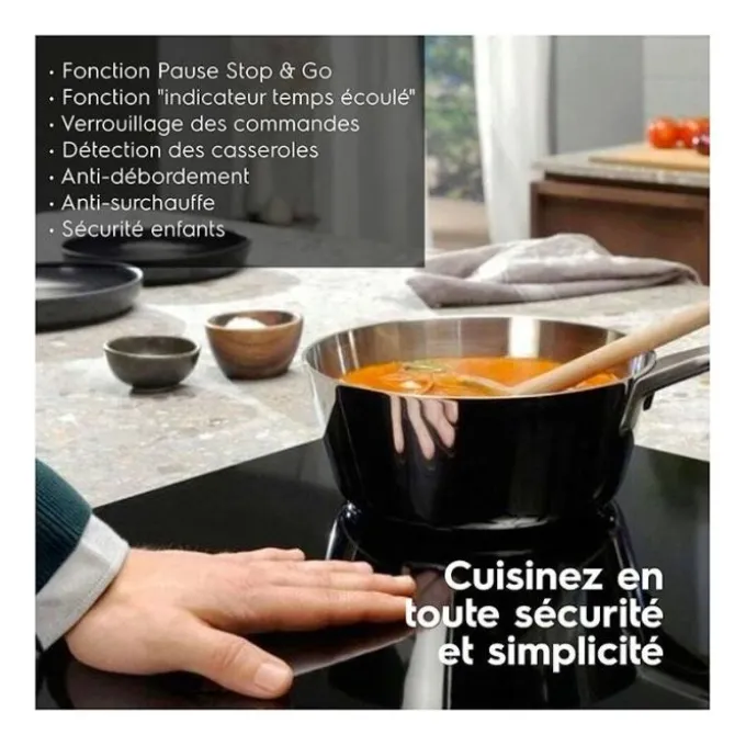 Plaque de cuisson induction ELECTROLUX CIV644