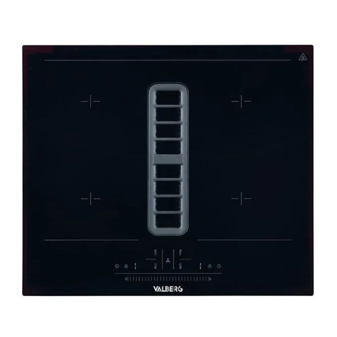 Plaque de cuisson induction VALBERG aspirante IH 4 HTB 2FZ 929C