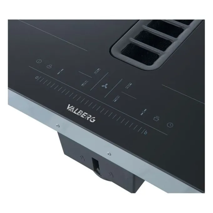 Plaque de cuisson induction VALBERG aspirante IH 4 HTB 2FZ 929C
