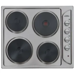 Plaque de cuisson électrique VALBERG TE 4 X EUT inox