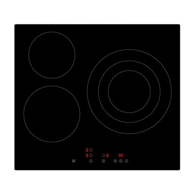 Plaque de cuisson vitrocéramique VALBERG VH 3 T 342C