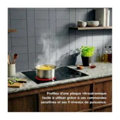 Plaque de cuisson vitrocéramique ELECTROLUX LRR6430CK