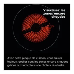 Plaque de cuisson vitrocéramique ELECTROLUX LRR6430CK