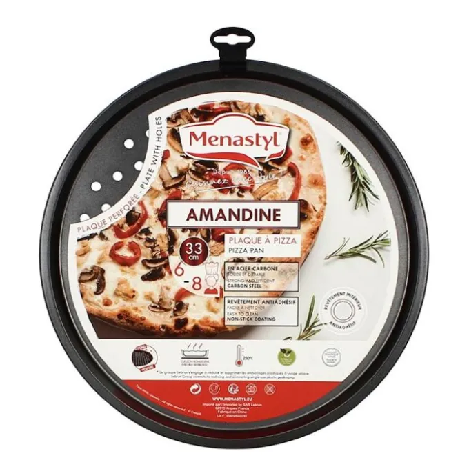 Plaque à pizza 33 cm