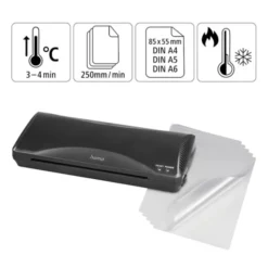 Plastifieuse HAMA HOME&OFFICE DIN A4/250