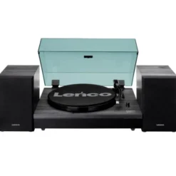 Platine Vinyle LENCO LS300 BK