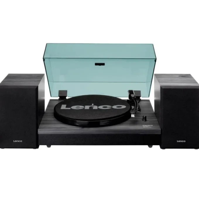 Platine Vinyle LENCO LS300 BK