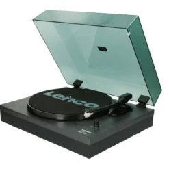 Platine Vinyle LENCO LS300 BK