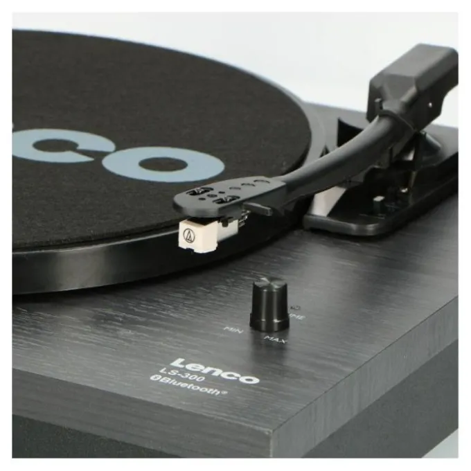 Platine Vinyle LENCO LS300 BK