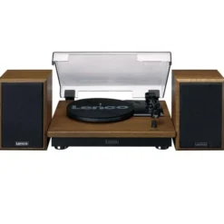 Platine vinyle LENCO LS-100WD avec haut-parleurs