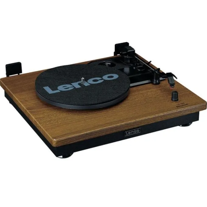 Platine vinyle LENCO LS-100WD avec haut-parleurs