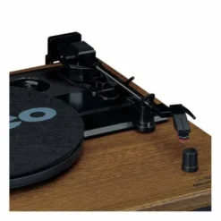 Platine vinyle LENCO LS-100WD avec haut-parleurs