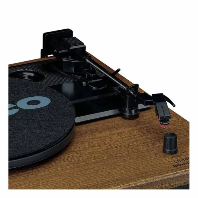 Platine vinyle LENCO LS-100WD avec haut-parleurs
