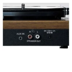 Platine vinyle LENCO LS-100WD avec haut-parleurs