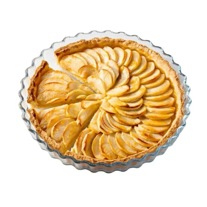 Plat à tarte verre O'cuisine 27cm