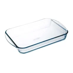 Plat verre O'cuisine 32x20 rectangle