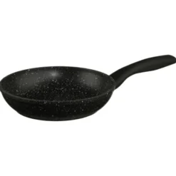 Poêle 24 cm alu forgé effet pierre