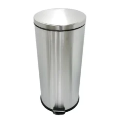 Poubelle ELECTRO DÉPÔT en inox avec fermeture douce 30 L