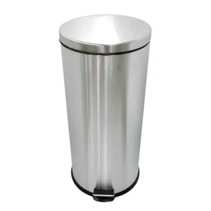 Poubelle ELECTRO DÉPÔT en inox avec fermeture douce 30 L