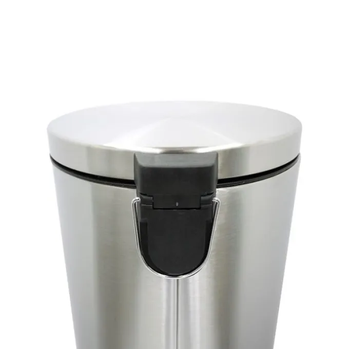 Poubelle ELECTRO DÉPÔT en inox avec fermeture douce 30 L