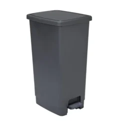 Poubelle flat bin 40L noire