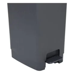 Poubelle flat bin 40L noire