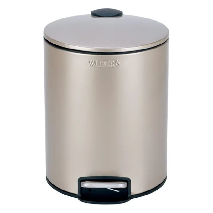Poubelle salle de bain VALBERG 5L