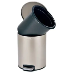 Poubelle salle de bain VALBERG 5L