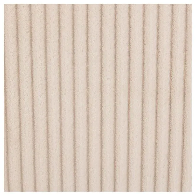 Pouf double pliable 76x38x38cm velours