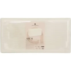 Pouf double pliable 76x38x38cm velours