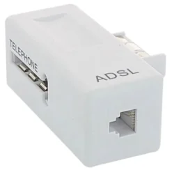 Prise ELECTRO DÉPÔT + Filtre ADSL