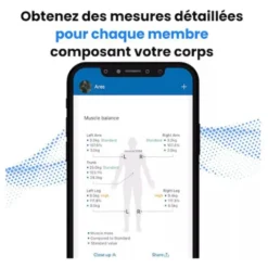 Pèse-personne connecté RENPHO MORPHOSCAN MSC01 8 électrodes
