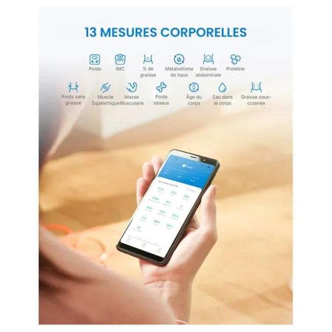Pèse-personne électronique RENPHO ELIS SOLAR 2 A020