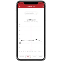 Pèse-personne électronique TERRAILLON CONNECT & CARE
