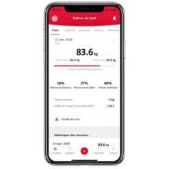 Pèse-personne électronique TERRAILLON CONNECT & CARE