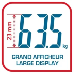 Pèse-personnes électronique TEFAL PP1300V0