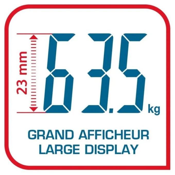 Pèse-personnes électronique TEFAL PP1300V0