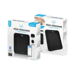 Pèse-Personne YOGHI connecté I FIT 2 BLACK