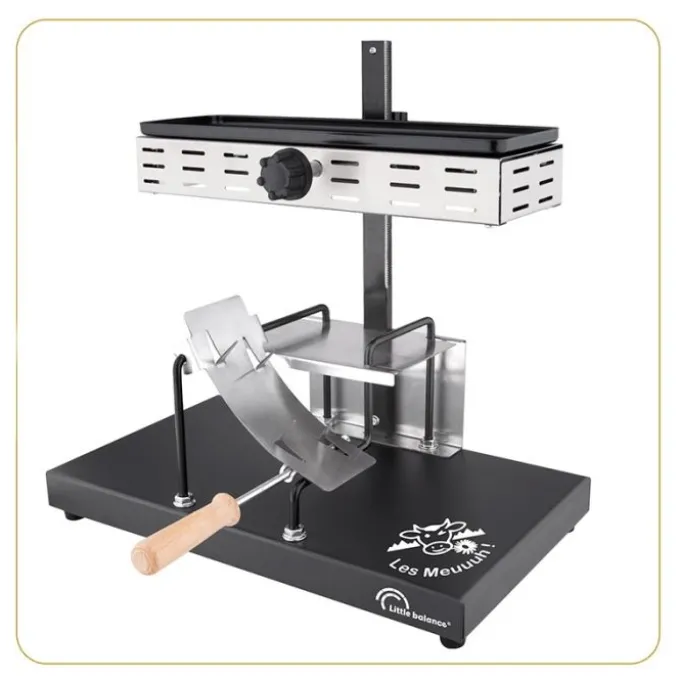 Raclette LITTLE BALANCE traditionnelle 1/2 meule - LB8752