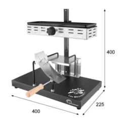 Raclette LITTLE BALANCE traditionnelle 1/2 meule - LB8752