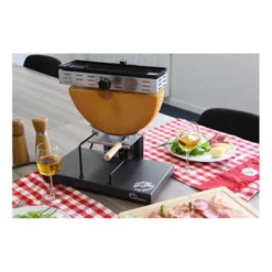 Raclette LITTLE BALANCE traditionnelle 1/2 meule - LB8752