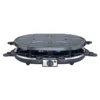 Raclette & mini-crêpes COSYLIFE 8 personnes CL-R8C