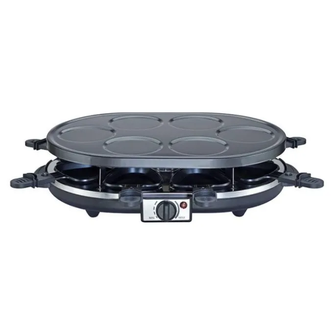 Raclette & mini-crêpes COSYLIFE 8 personnes CL-R8C